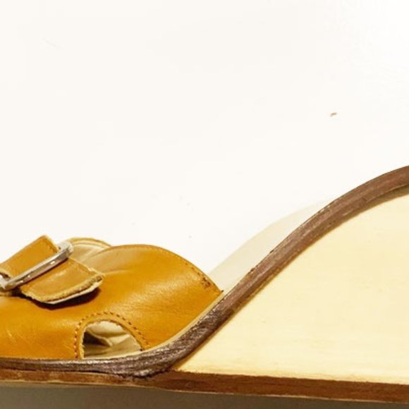 Gruppo Italiano Sandal Wedges Made in Italy - Picture 4 of 5